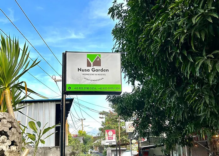 Privatunterkunft Nusa Garden *