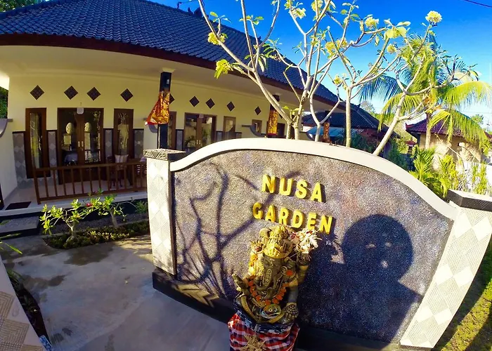 Privatunterkunft Nusa Garden Nusa Lembongan