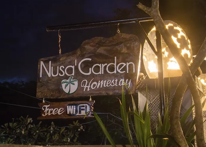 Nusa Garden * Nusa Lembongan